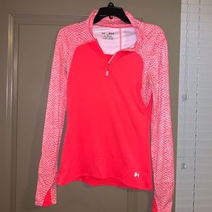 Under Armour Cold-gear fitted pullover